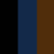 Black, Brown & Blue